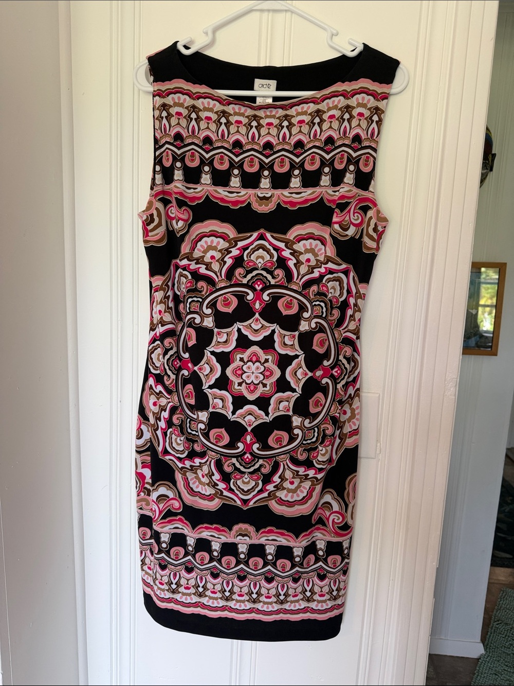 Cache Medallion Dress